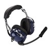 General Aviation Headset, GA Dual Plug Pilot Headphone 3.5mm Plug