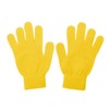 [GEEGVVV] Knit Gloves Adult Magic Gloves for Women Men Stretch