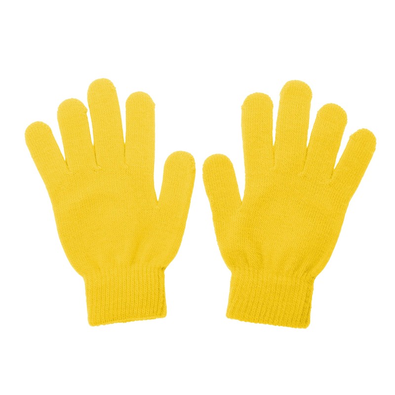 [GEEGVVV] Knit Gloves Adult Magic Gloves for Women Men Stretch