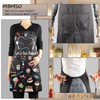 MBMSO Baking Apron Funny Baker Gifts for Bake Lover Kitchen