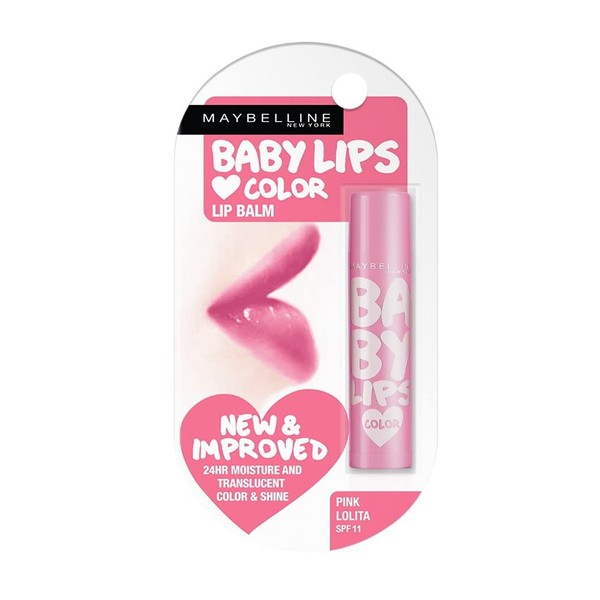 Maybelline Baby Lips Loves Color Lipcare Spf 16 - Pink Lolita