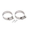 Diesel Heater Exhaust Silencer, Aluminum Alloy Stable Performance Parking Heater