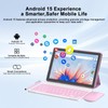 2 in 1 18GB+128GB Tablet 10.1 inch Android 15 Tablet