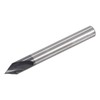 sourcing map AlTiSin Centre Drill Bit 6 mm 6 mm