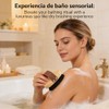 Cepillo Piel Seca Corporal Exfoliante Cobre Madera Haya Eliminación Muerta