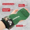 Double Layer Leather Weight Lifting Straps, Premium Gym Straps for