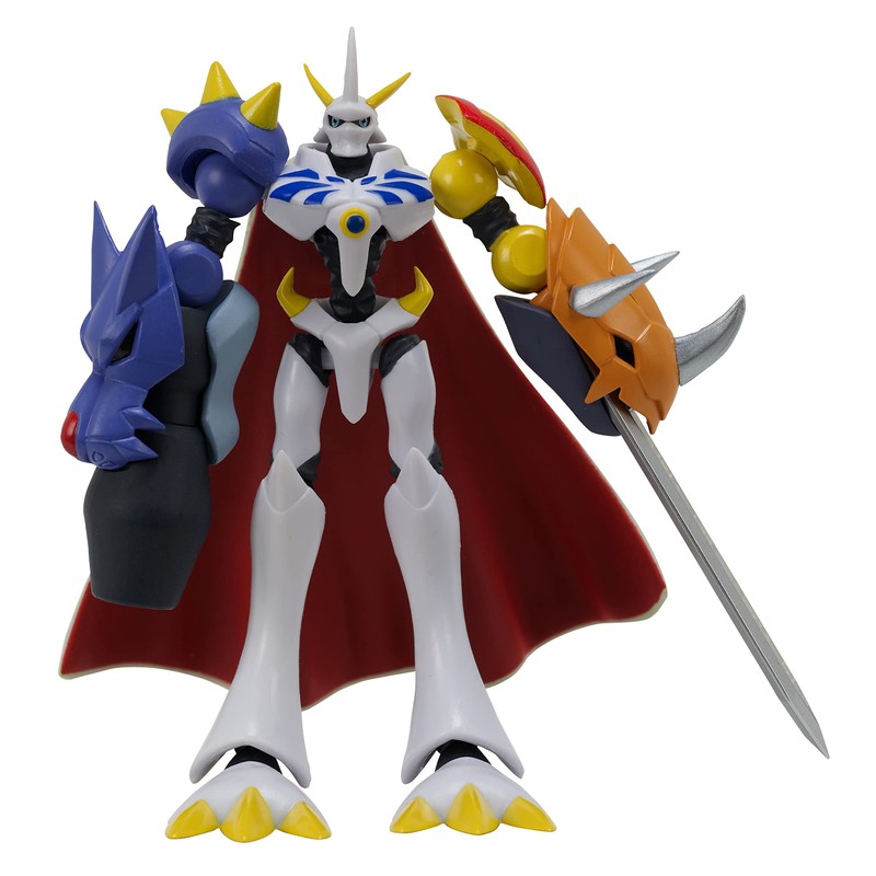 DIGIMON SHODO Figura Omegamon de 8.9 cm