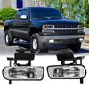 DOT Approved LED Fog Lights Fog Lamps Replacement Compatible with