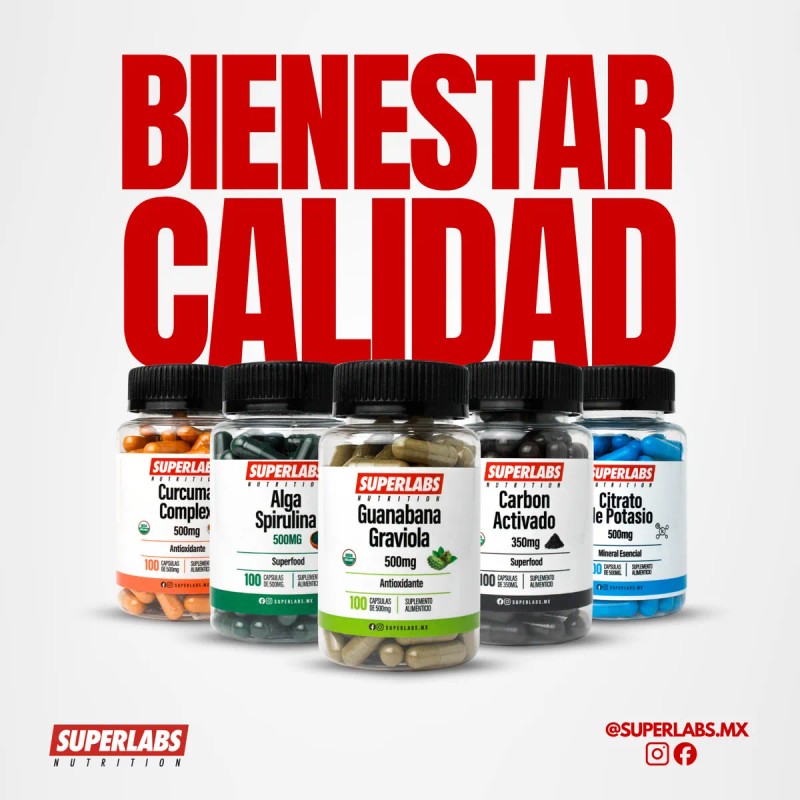 Fenogreco Superlabs Nutrition Cpsulas 500mg X 100 Libre Gluten Vegano