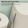 Conworld Toilet Paper Holder for 8 Roll Tissue, Over The
