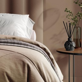 Aromaplan Reed Diffuser, Cozy Cashmere Scent Diffuser- Luxury Reed Diffusers Set for Home- Includes Reed Diffuser Sticks & Fragrance Oil in a Glass Bottle- Reed Diffusers for Home (8.45 fl oz, 250ml)