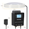Automatic LED Daylight Extender, Zuomeng Chicken Coop Light with Intelligent