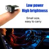 Sylvil 2 PCS USB LED Car Interior Atmosphere Lamp, Portable