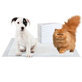 Puppy Pads, Pack of 6 Dog Pads, Super Absorbent Puppy Training Pads 50 x 40cm, Disposable Dog Training Pads Leak-Free, Waterproof Backing, Odour Neutralising and Super Absorbent (6)