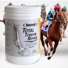 Ramard Total Tendon Repair –Advanced Powder Supplement with Vitamin C, Collagen, and MSM for Horse Joint, Ligament, and Tendon Support - Supplements for Elasticity and Strength – 30 Day Supply