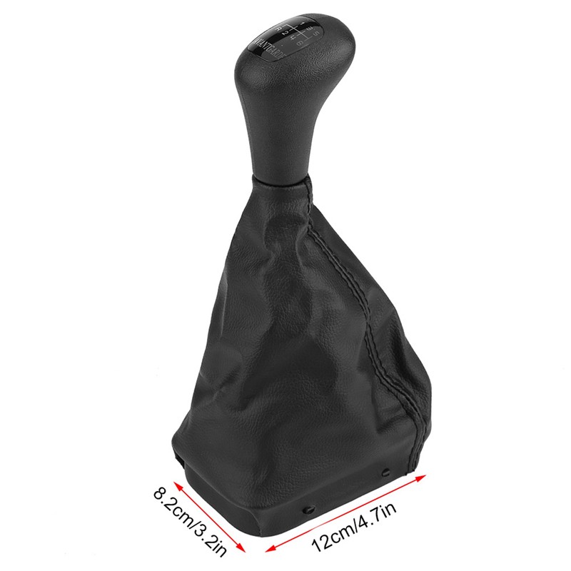 Car Gear Shift Knob Cover Handball for W202 C 93-01