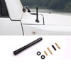Aosseiye Car Antenna Fit for FJ Cruiser 2007-2022 Black Carbon