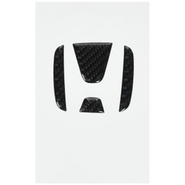 HASEPRO NEH9 Magical Carbon Neo Rear Emblem (Black) Honda N-Box / Custom