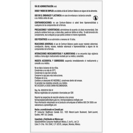 Centrum Multivitamínico Balance Frasco con 30 tabletas