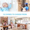 SECRUI Wireless Doorbell, Mini Door Bell with 58 Chimes 5