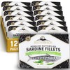 Brunswick Sardines in Olive Oil with Hot Peppers, 3.75 oz