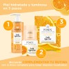 POND'S Mascarilla Hidratante Fruity Hydra Fresh de Naranja 26 g