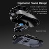 AJAZZ AJ200P Wireless Gaming Mouse, Tri-Mode Bluetooth/2.4G/Wired PC Mouse with