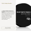 SALERM - Compact Mattifying Powder - Velvet Matte Powder -