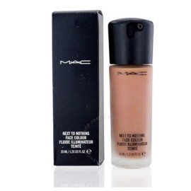 M·A·C MAC Next To Nothing Face Colour Foundation DARK 35ml/1.2 fl.oz NEW