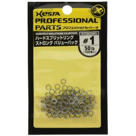 Xesta Hard Split Rings Strong (Value Pack) #1 100 Pieces