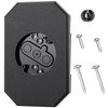 Siding Mounting Kit, Siding Mount Block, Outdoor Light Mounting Block