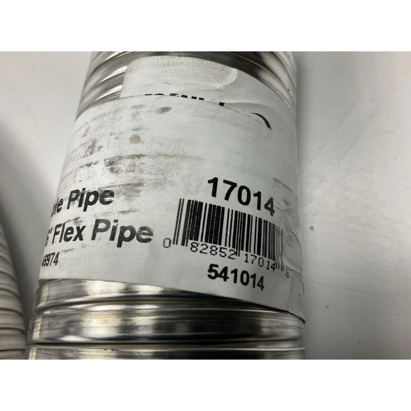 Nickson 17014 Flexible Exhaust Pipe 2-1/4" ID X 6' Flex