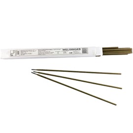 WELDINGER Schwei?elektroden WELDINGER Universal 3,25x350 mm 1 kg (Stabelektroden auch verzinkter Stahl)