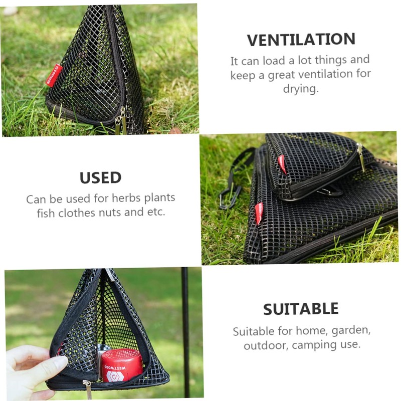 NOLITOY Drying Net for Fish Camping Accessory Linen Storage Bag