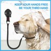 Dog Bathing Tether with Heavy Suction Cup, Dog Grooming Tub