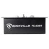 Rockville RDJ3BT 2 Channel DJ Mixer with USB, Bluetooth, Talkover,