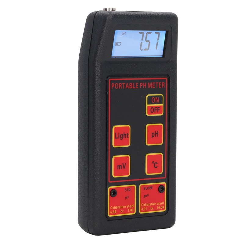 Water Tester 4 Digit Large Screen Accurate Measurement Automatic Calibration
