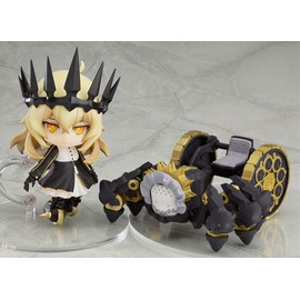 TV ANIMATION BLACK ROCK SHOOTER Nendoroid Chariot with Chariot (Mary) Set TV ANIMATION Ver.