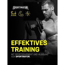 SPORTINATOR® Arm & Leg Weight Cuffs Wrist Velcro Ankle Weights Training Weights Set of 2 2 x 0.5/1/1.5 kg Ankle Weights for Women Men (2 x 0.5 kg) (2 x 1.5 kg)