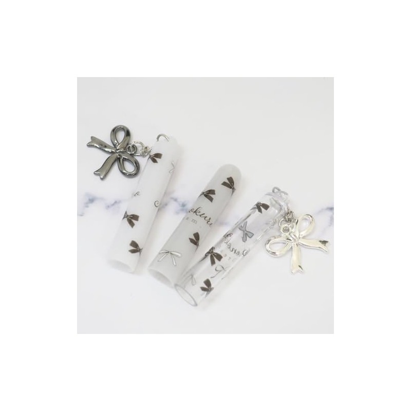 BLANOIR Pencil Cap with Ribbon Charm / Monokuro Dream