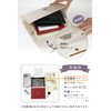 Reussite Party Bag Wedding Large 3-Way Pleated Women's Clutch Bag