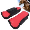 Horse Tendon Boots Horse Riding Fetlock Protectors PU Shell Horse