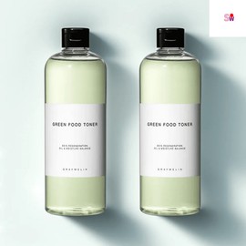 Green Food Toner 500mlx2 Quantity per piece / 그린푸드 토너 500mlx2개 개당 수량