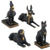 Egyptian Animals Figurine Decoration, Set of 4