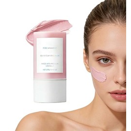 Mascarilla de Arcilla en Barra Centella Asiatica, 1PC | Para Piel Grasa y Sensible, Calmante Profundo, Limpiador Intenso, Reduce Poros, Hidrata Suavemente