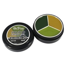 Oh Bling Solid Gel Cream Trio 15mL #20