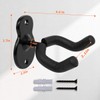 Sound harbor Guitar Wall Mount Hanger Acoustic Electric Bass Guitar