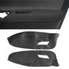Mievlyo Front Door Armrest Panels Cover Compatible with Nissan Sentra