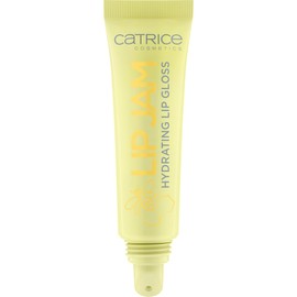 Catrice Lip Jam Hydrating Lip Gloss, No. 060, Yellow, Anti-Ageing, Moisturising, Natural, Shiny, Vegan, No Preservatives, No Parabens, No Microplastic Particles, Pack of 10 ml