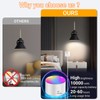 Battery Operated Wall Sconces Set Of Two, Rechargeable Wireless Wall